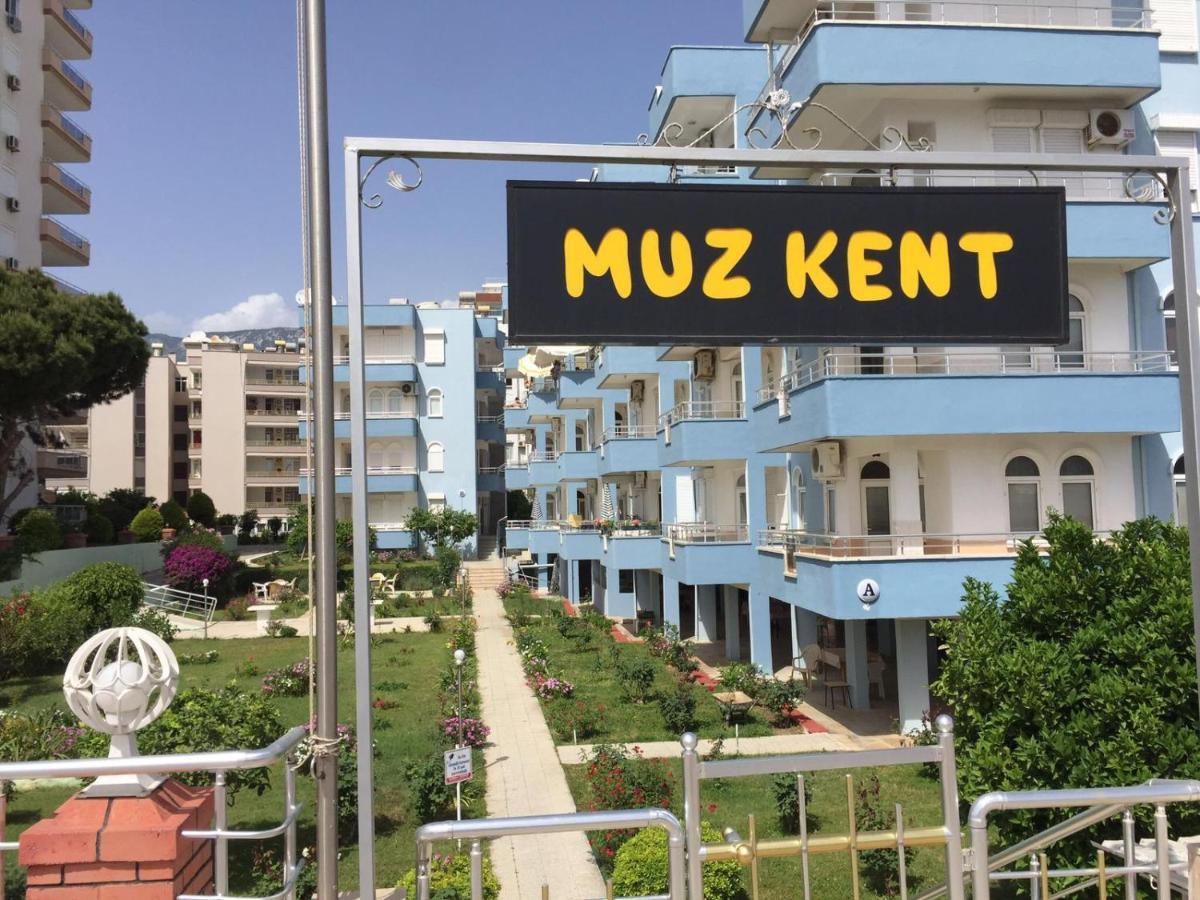 Muzkent Apartment Mahmutlar Exterior photo